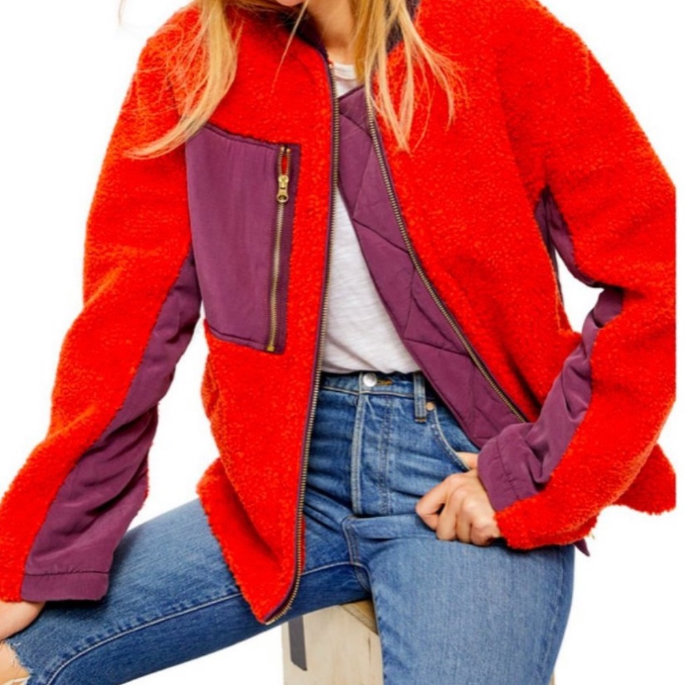 We The Free Revington Sherpa jacket